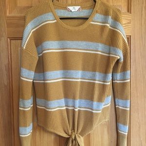 Striped Sweater